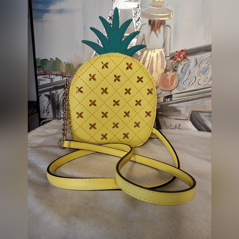 Kate Spade Refreshing Pineapple Crossbody